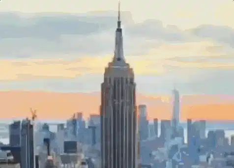 Hyperlapse in Typologies of New York City: A Crowdsourced Hyperlapse