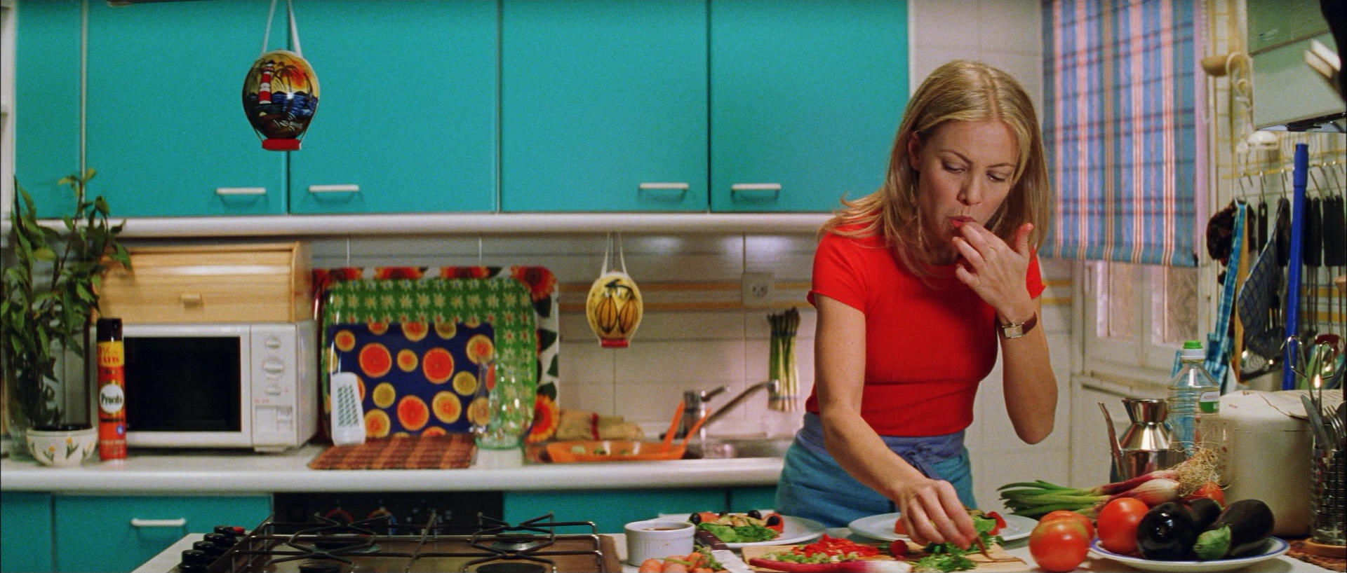 Rule of Thirds in All About My Mother (1999)