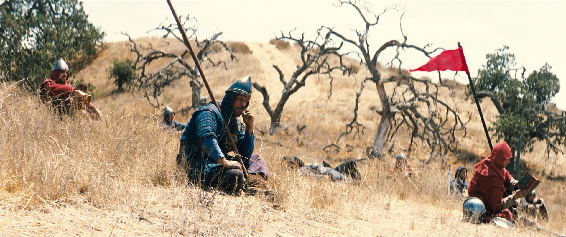 Film Extras (Background Actors) in Babylon