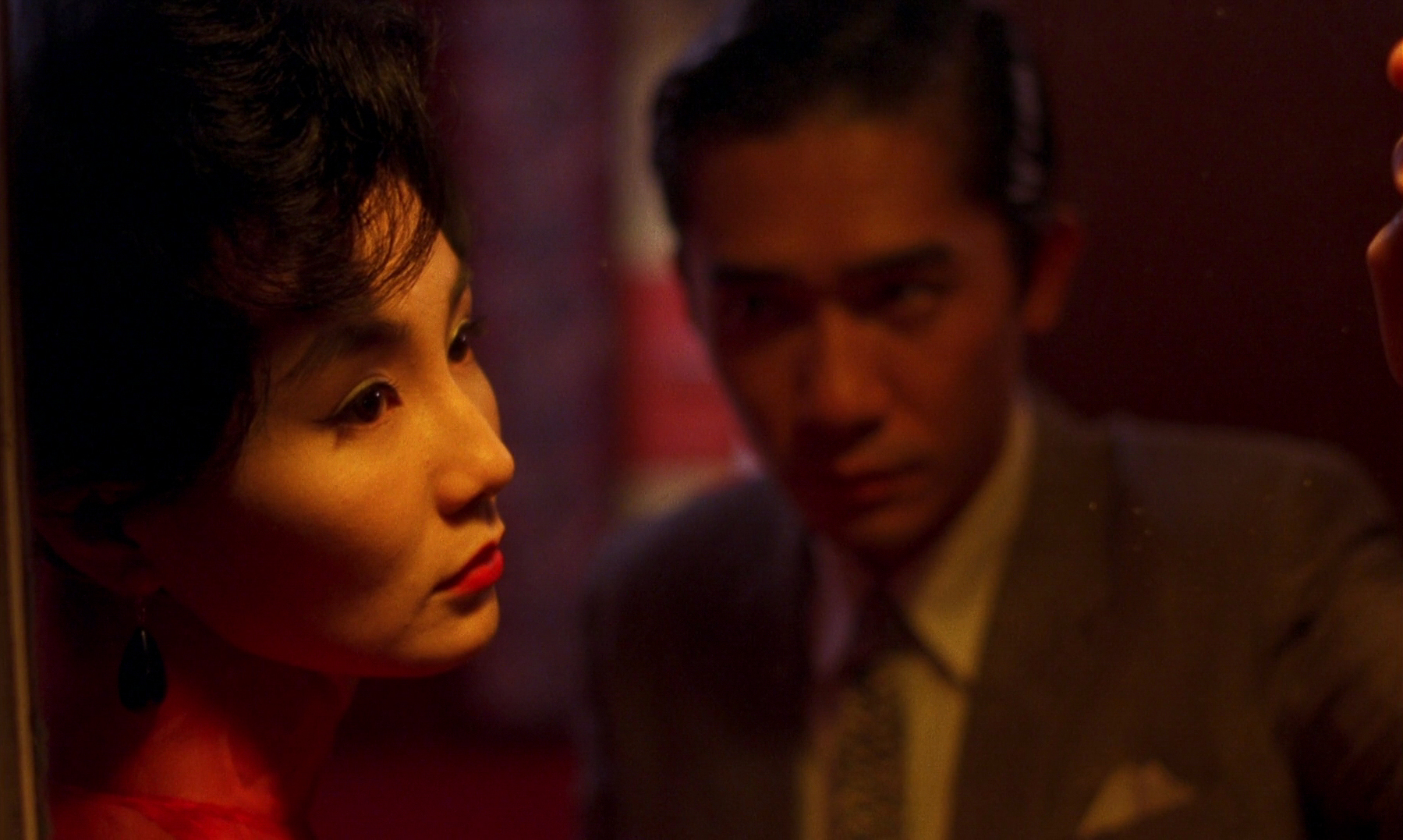 Eye-Level Shot in In the Mood for Love (2000)