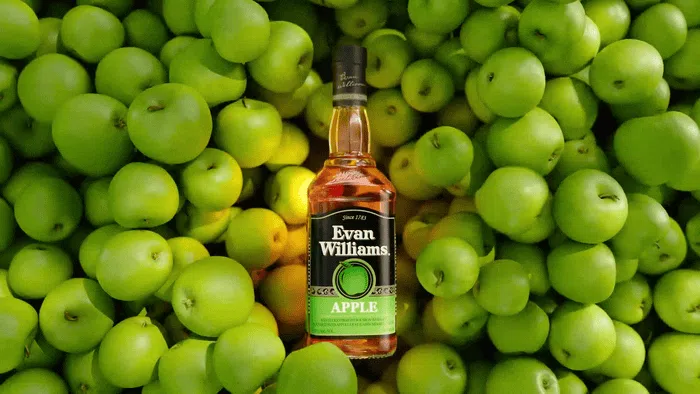 Product Shot in Evan Williams - Bring the Flavor