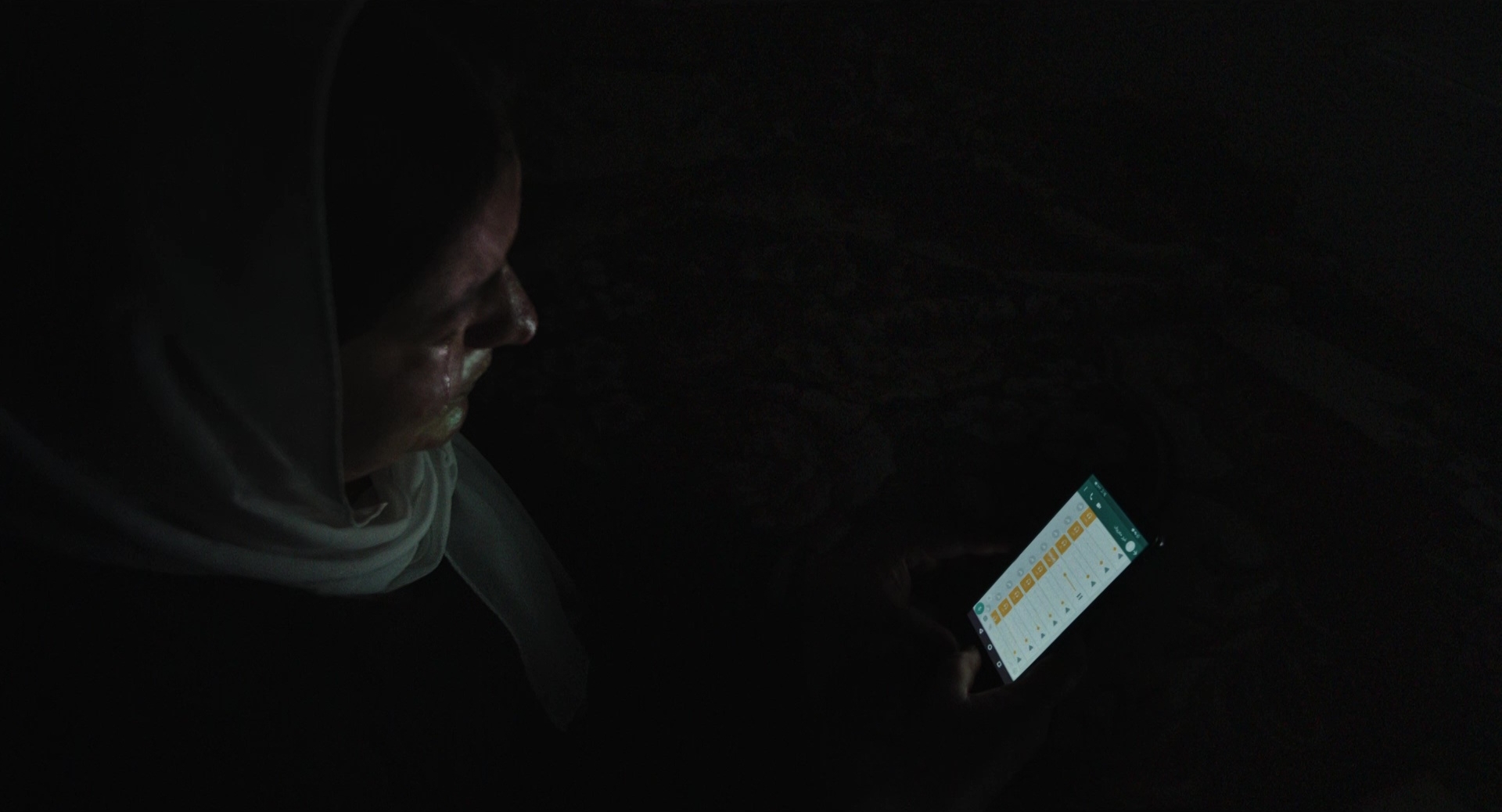 Under Lighting in Notturno (2020)