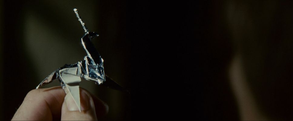 Cliffhanger in Blade Runner (1982)