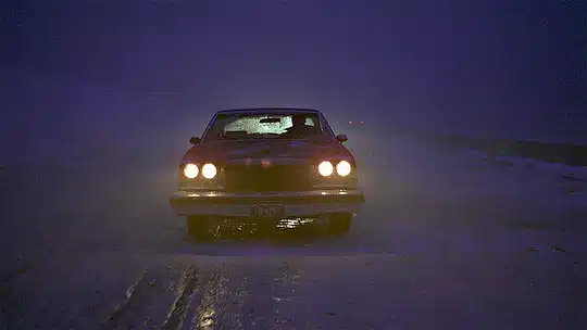 Halation in The Shining
