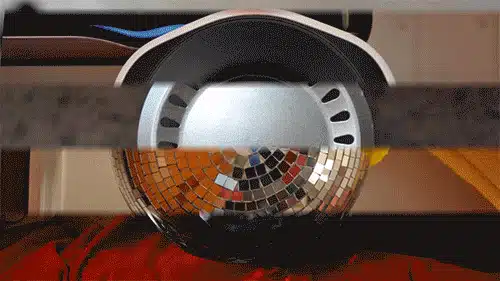 Mask in Art by Color Circles