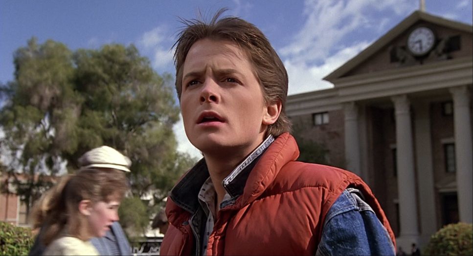 Protagonist in Back to the Future (1985)