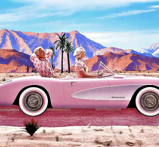 Film Transitions in Barbie