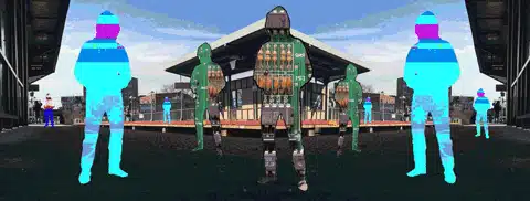 Mask in New Media Animation GIF By Ryan Seslow
