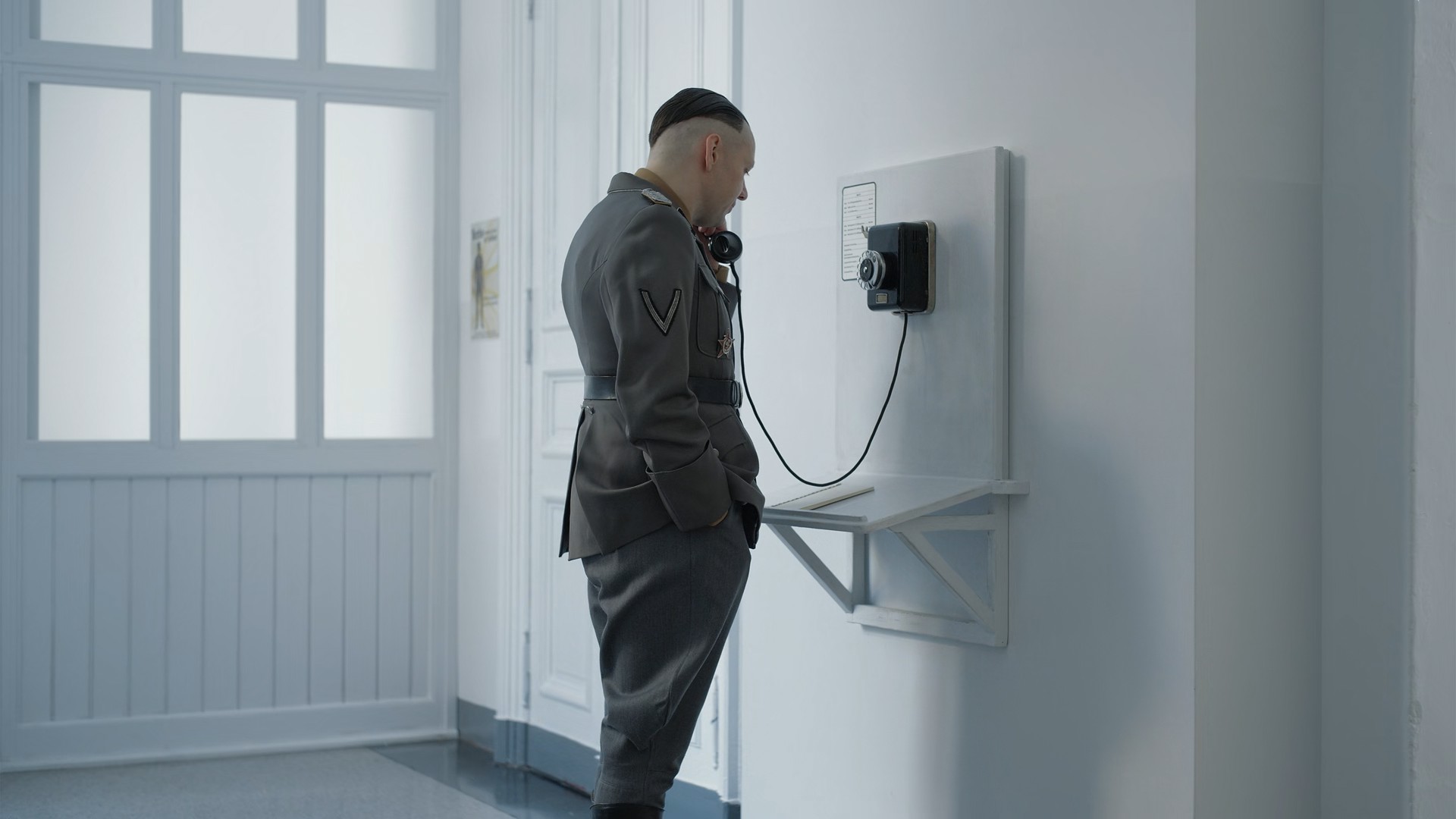 Hip-Level Shot in The Zone of Interest (2024)