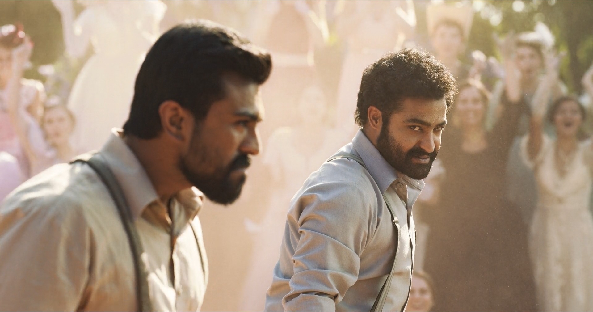 Bollywood in RRR