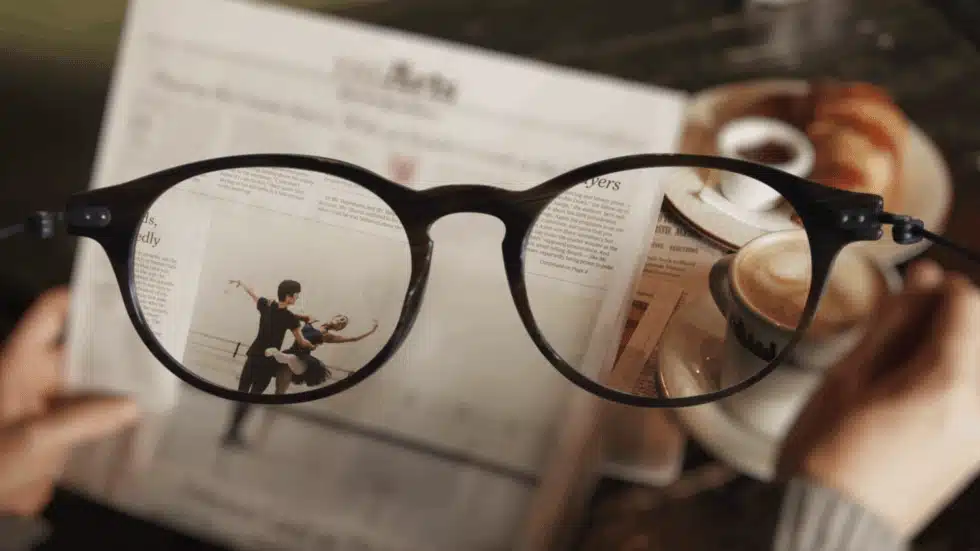 Cinemagraph in Kevin Burg & Jamie Beck for Armani