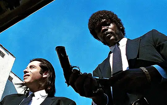 Trunk Shot in Pulp Fiction