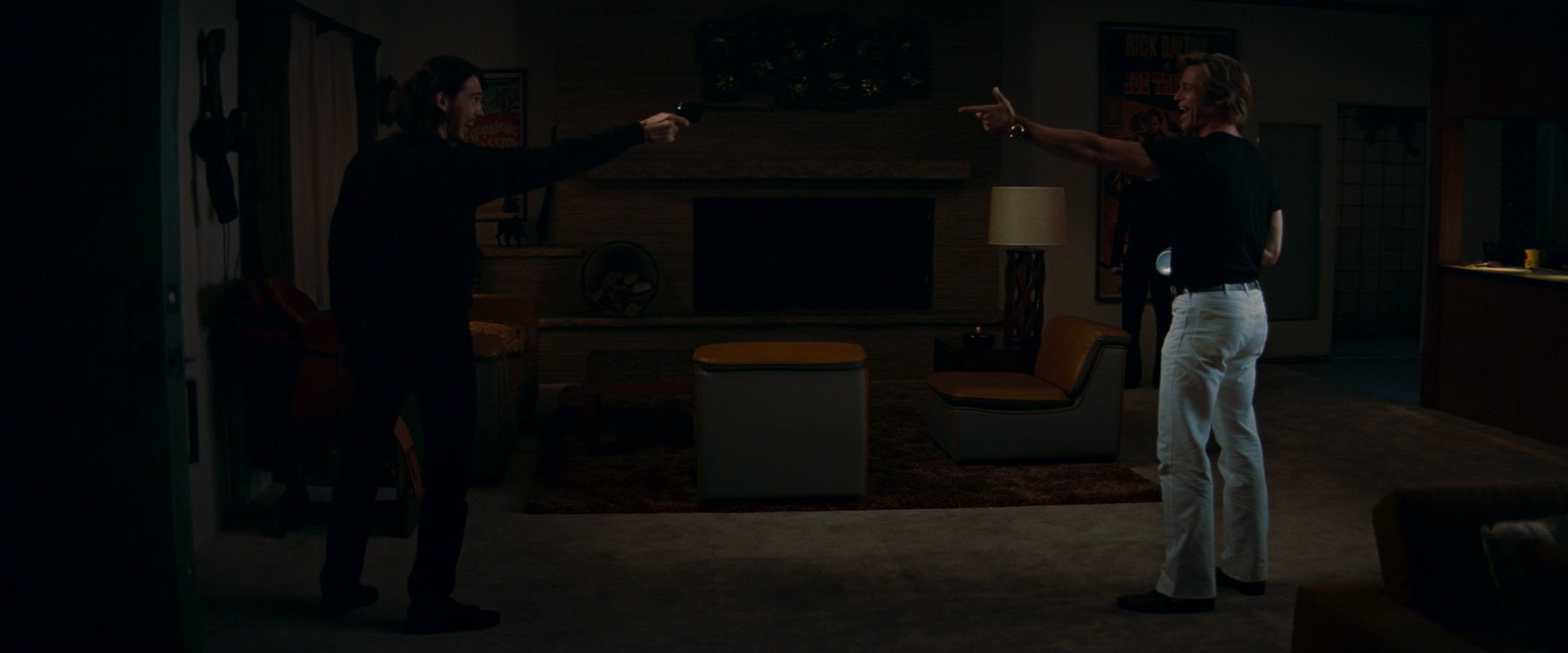 Suspense in Once Upon a Time in Hollywood (2019)