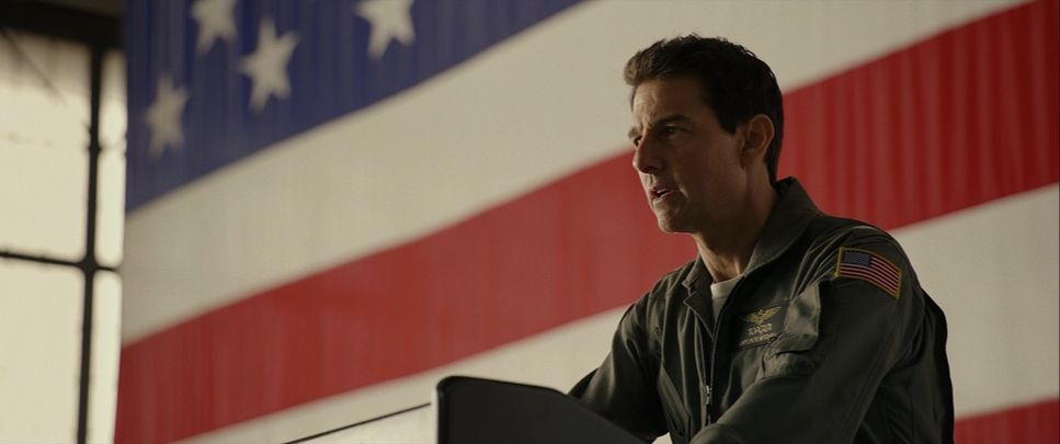 Protagonist in Top Gun: Maverick (2022)