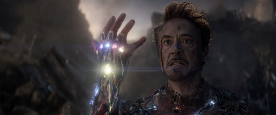 Screen Direction in Avengers: Endgame (2019)