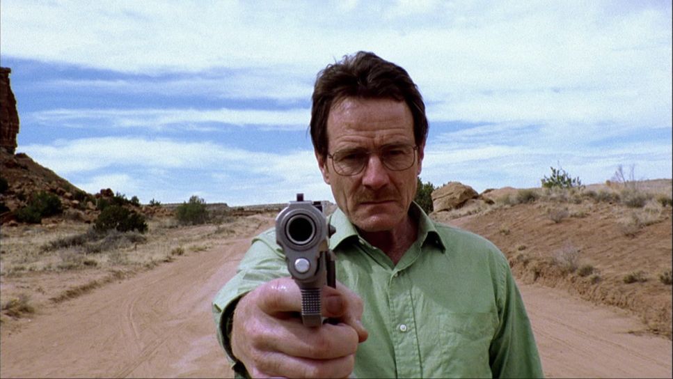 Character Arc in Breaking Bad (2008)