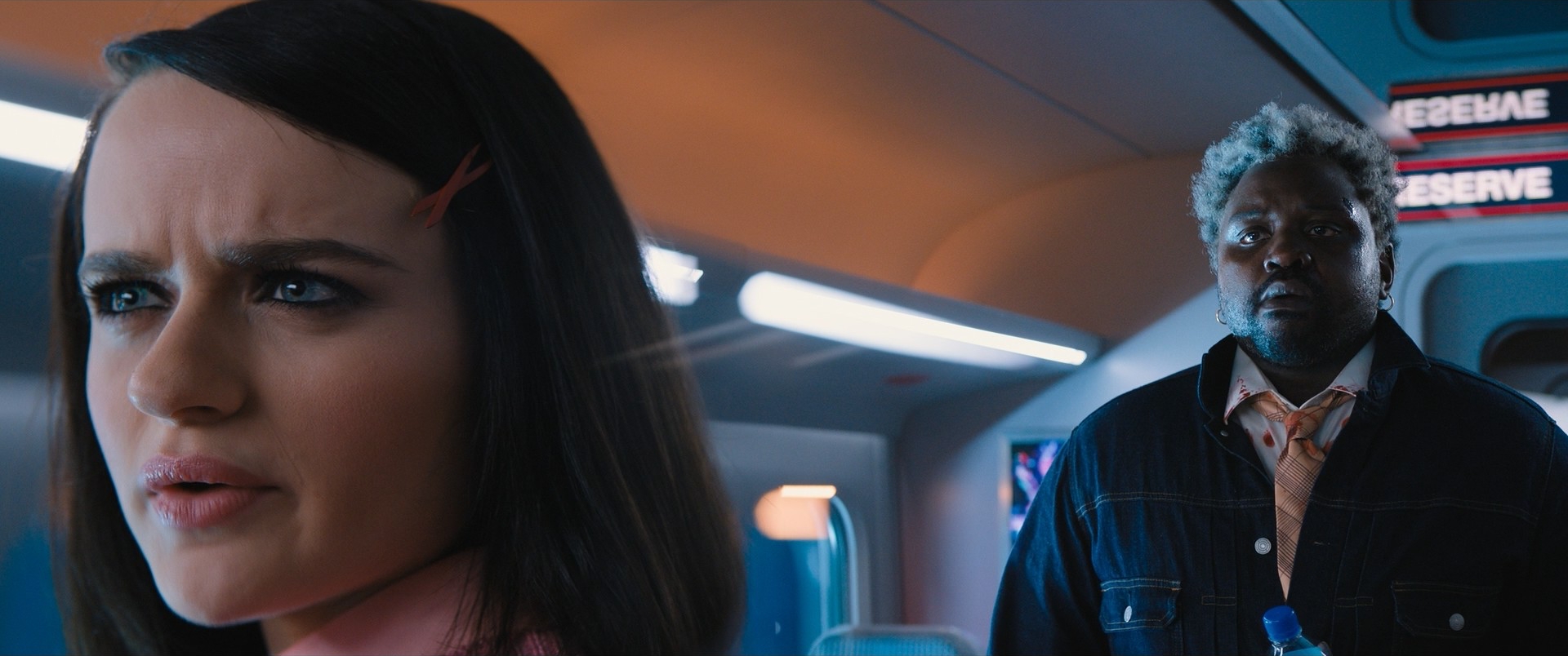 Split Diopter in Bullet Train (2022)