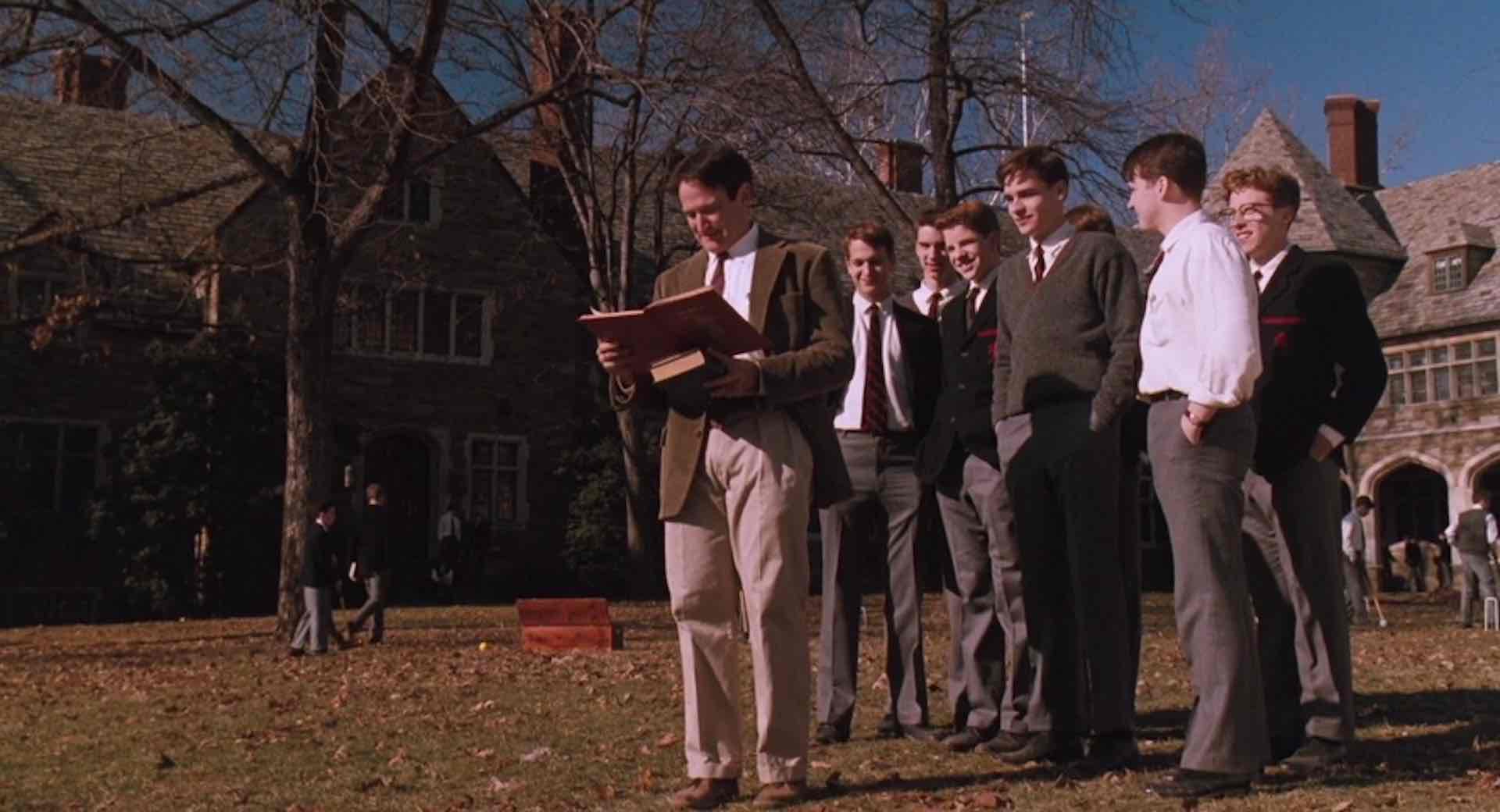 Exposition in Dead Poet's Society (Exposition)