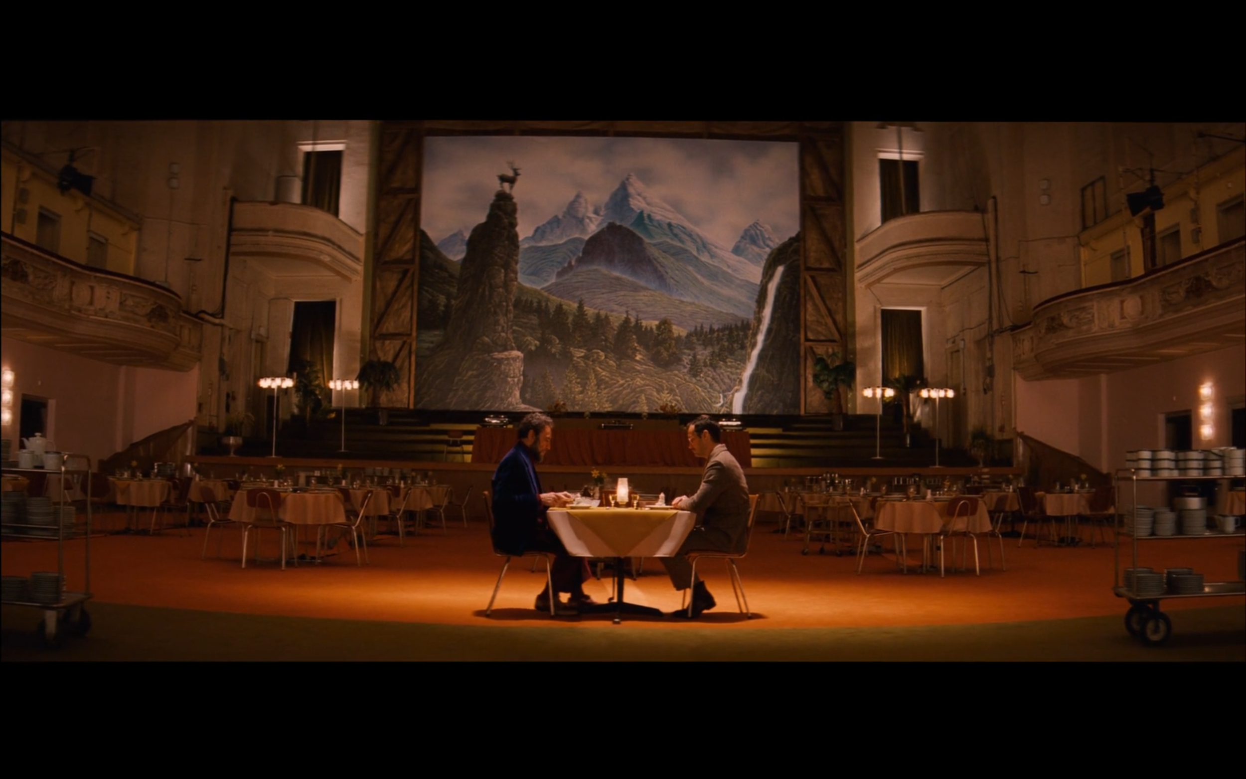 Set Dressing in The Grand Budapest Hotel (Set Dressing)