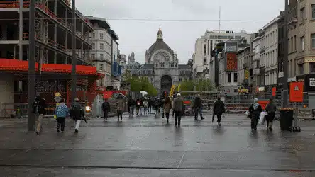Hyperlapse in Hyperlapse push in