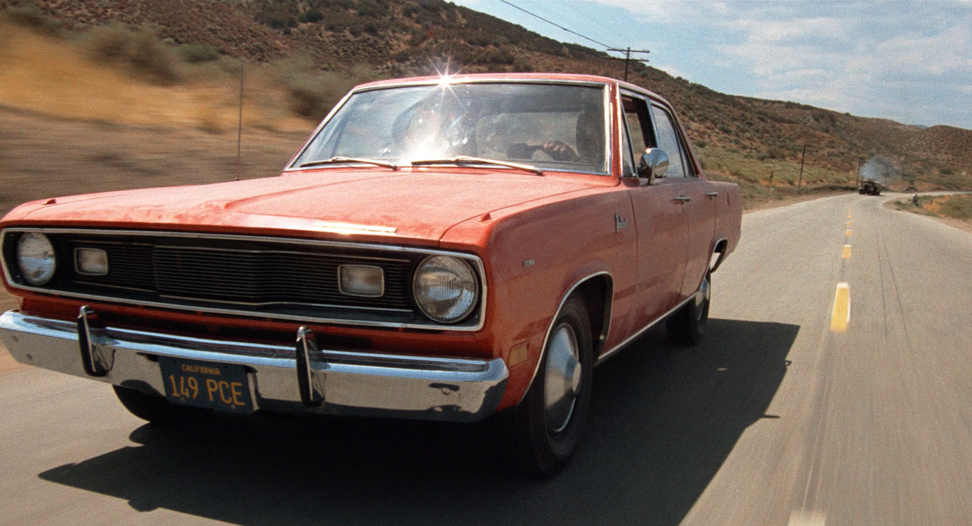 Diagonal Composition in Duel (1971)
