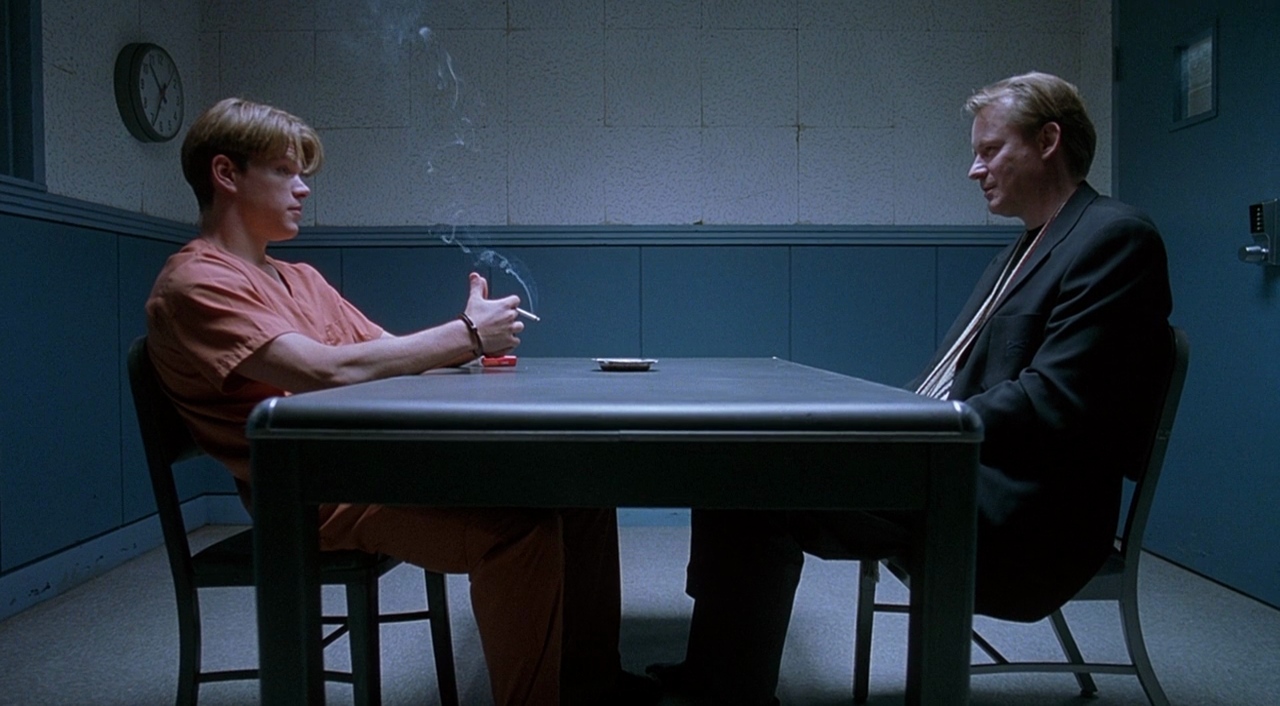 J-Cut in Good Will Hunting (J-Cut)