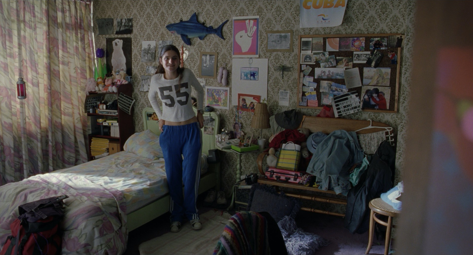 Wide-Angle Lens in Y tu mamá también (2001)