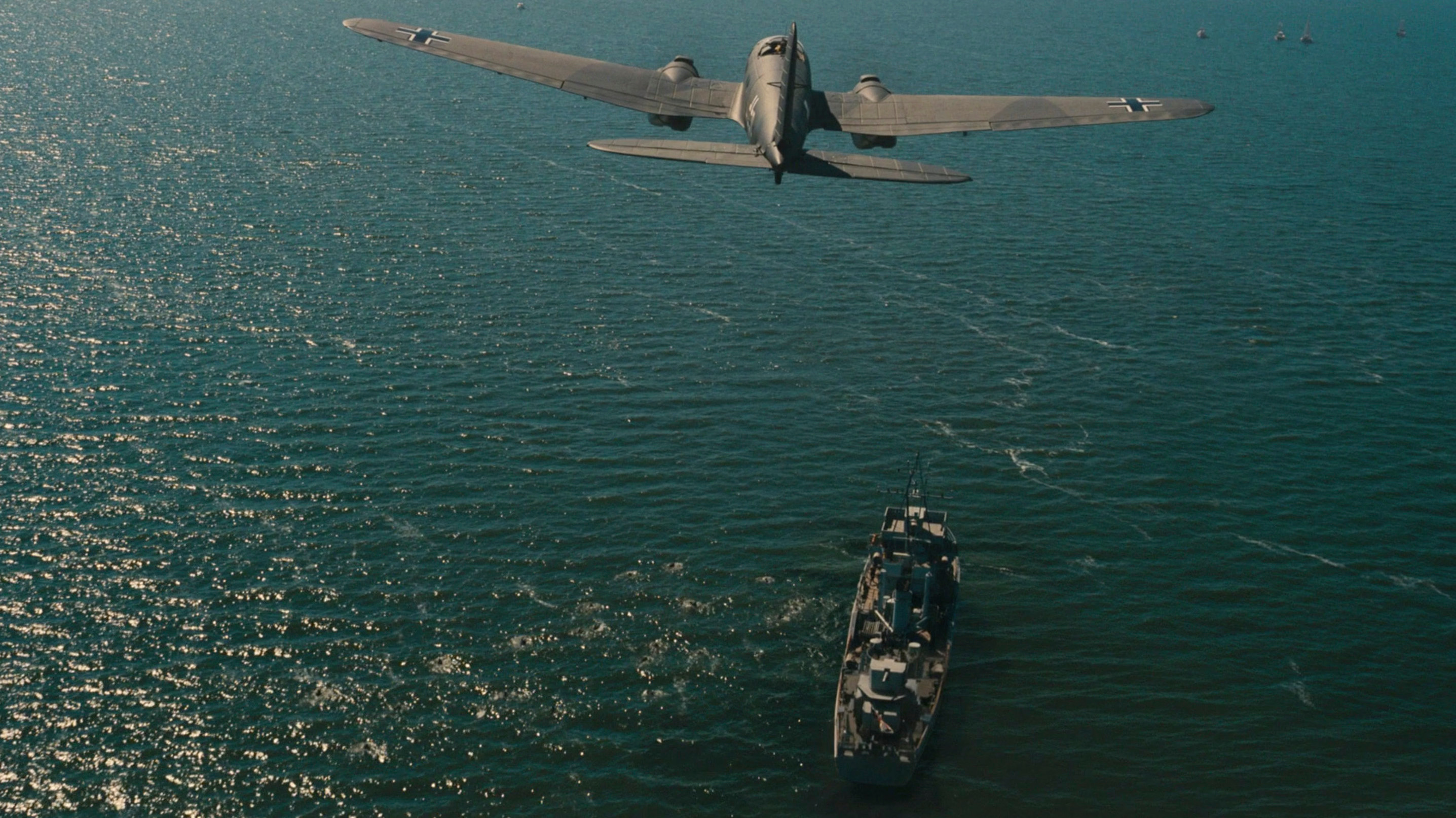 IMAX in Dunkirk