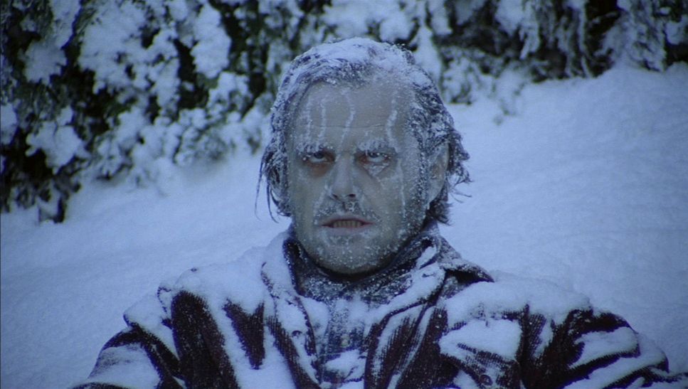 Desaturated Look in The Shining (1980)