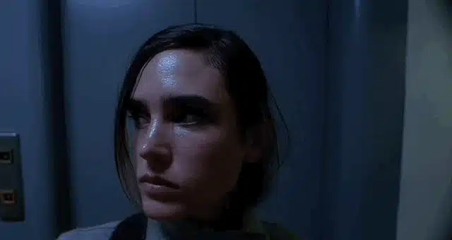 Snorricam in Requiem for a Dream