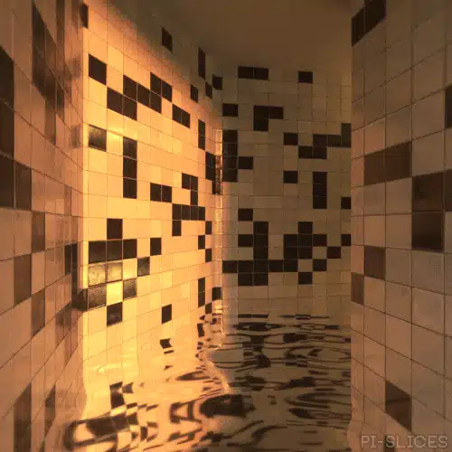 Liminal Space in Submerged hallway