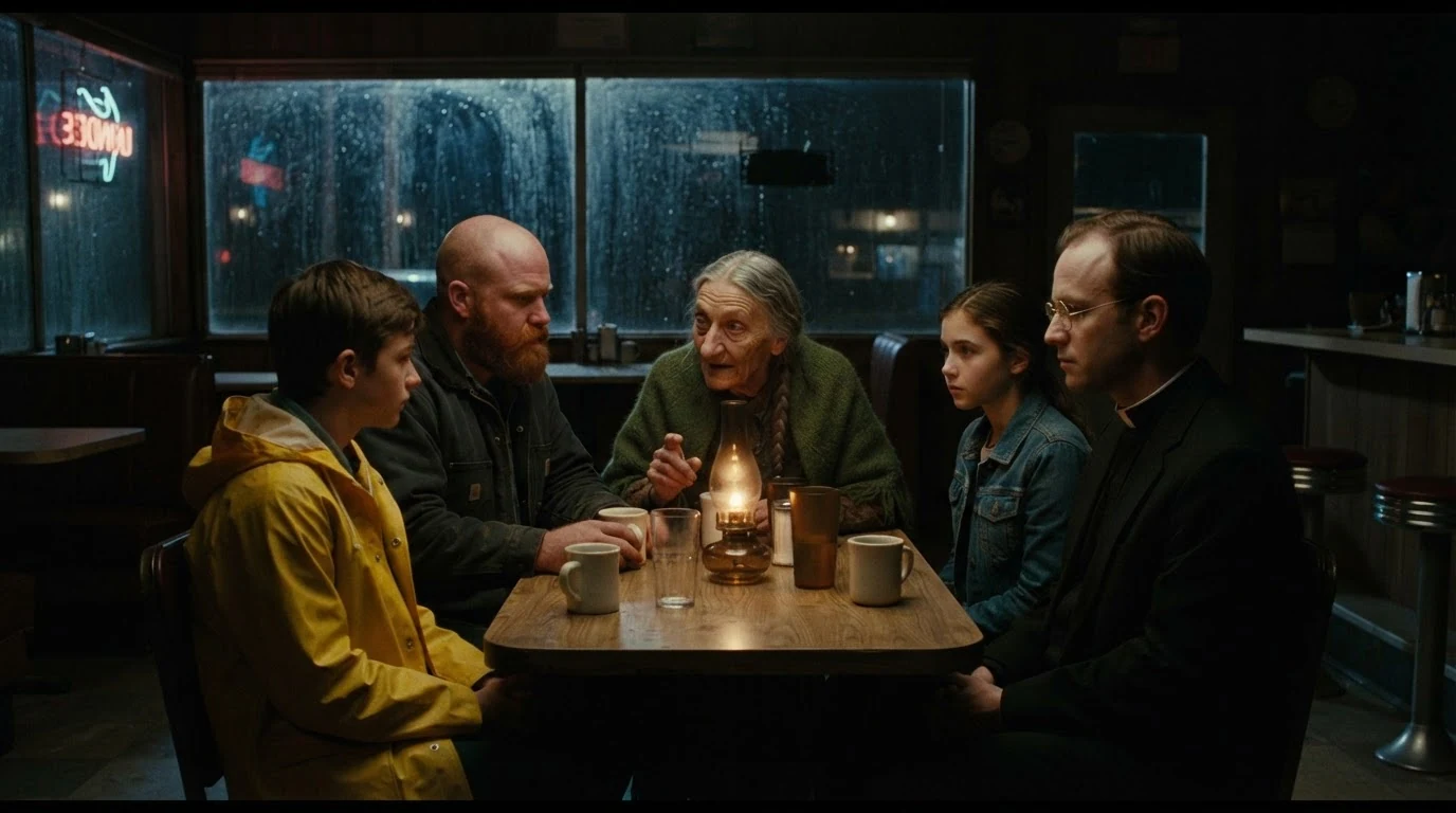 anthology film generated with Nano Banana 2 Lite