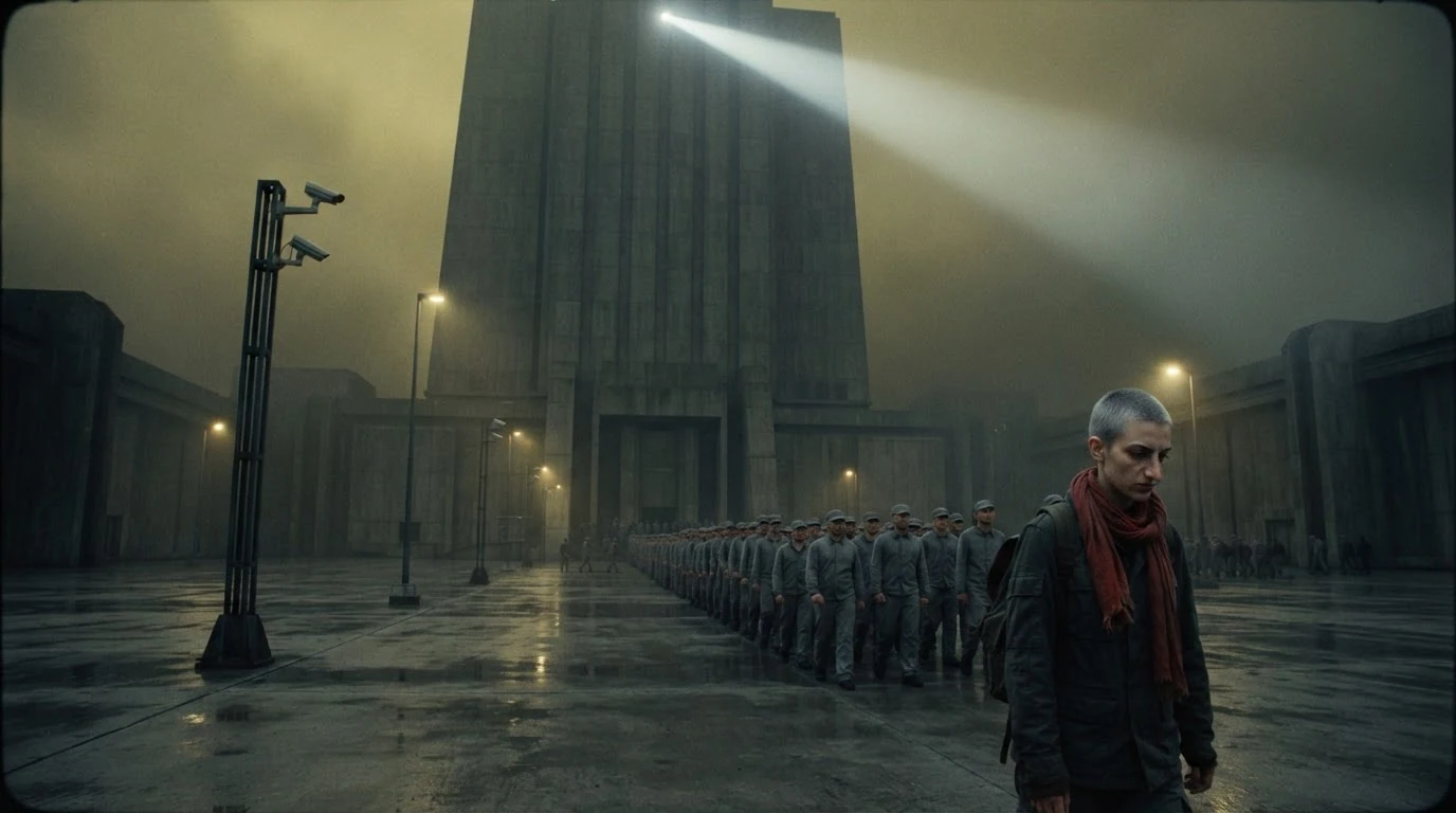 dystopian film generated with Nano Banana 2 Lite