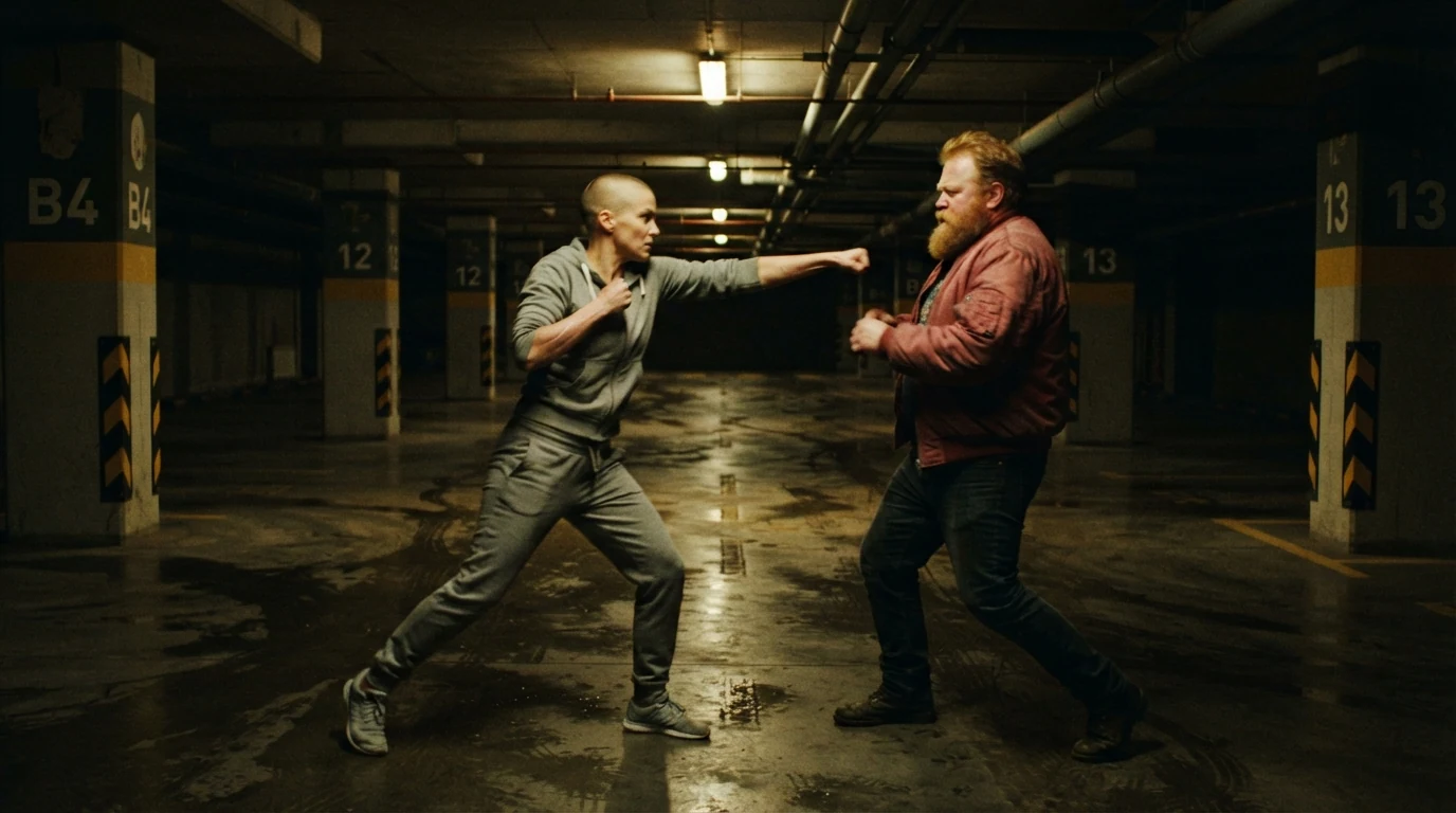 fight scene generated with Nano Banana 2 Lite