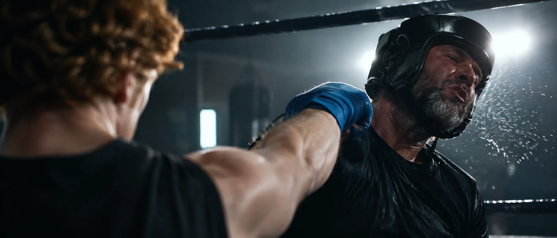 fight scene generated with GPT Image 2.5