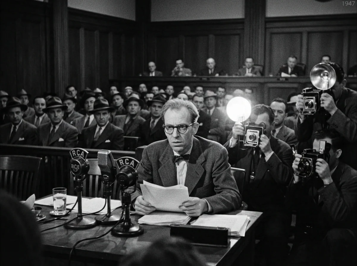 hollywood blacklist generated with Nano Banana 2 Lite