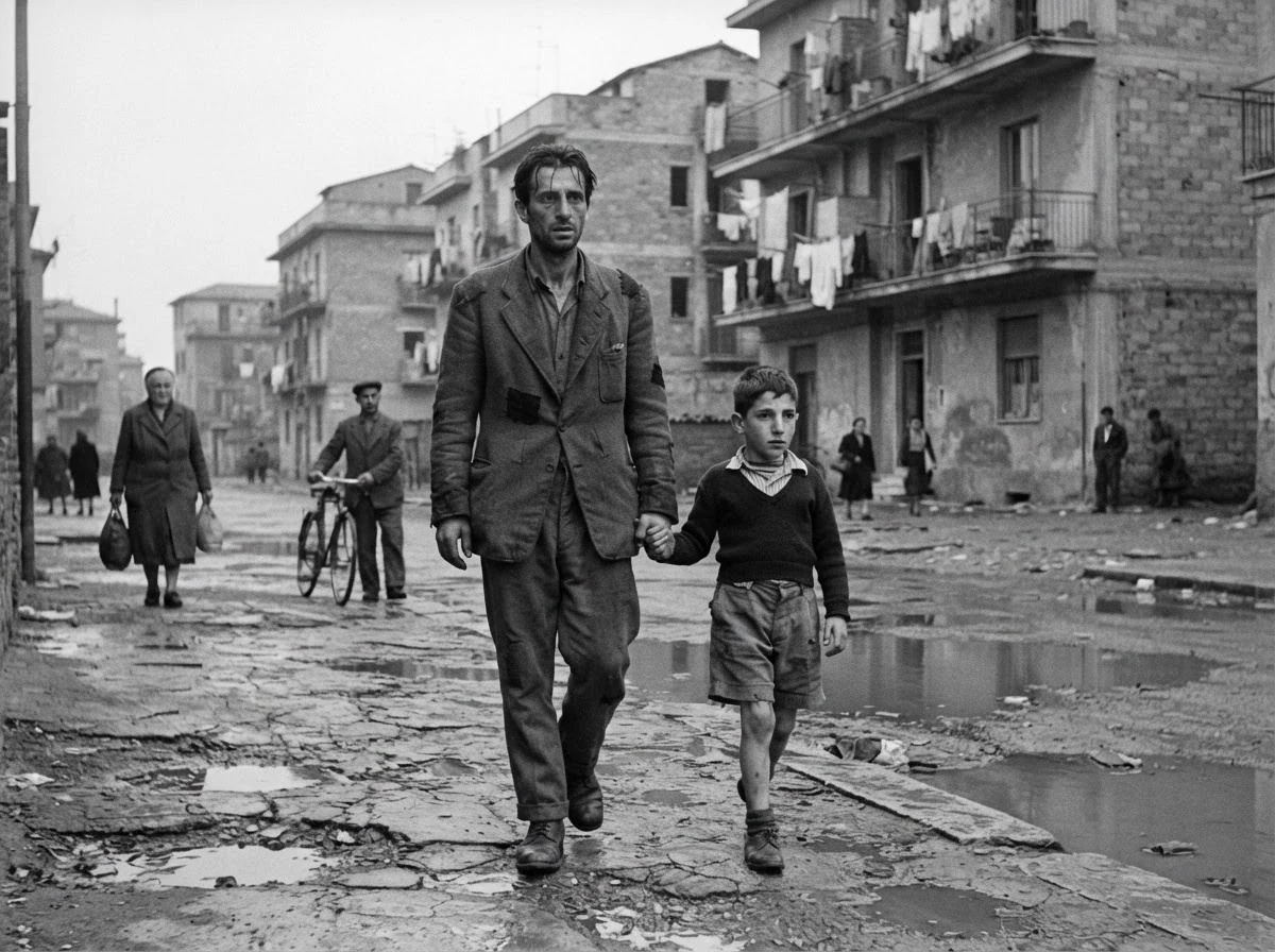 italian neorealism generated with Nano Banana 2 Lite