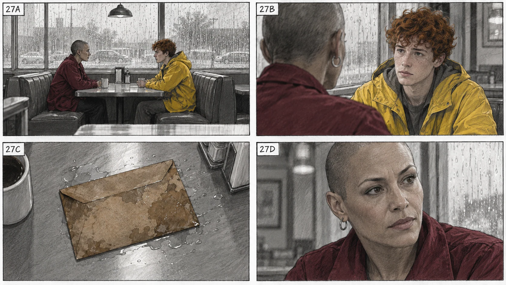 shooting script generated with GPT Image 2.5