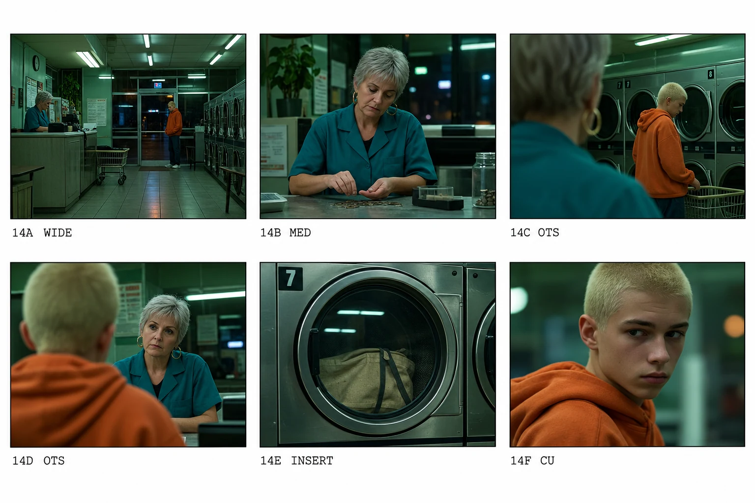 shot list generated with GPT Image 2.5