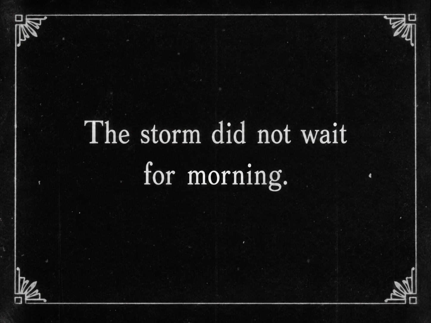 silent film generated with GPT Image 2.5