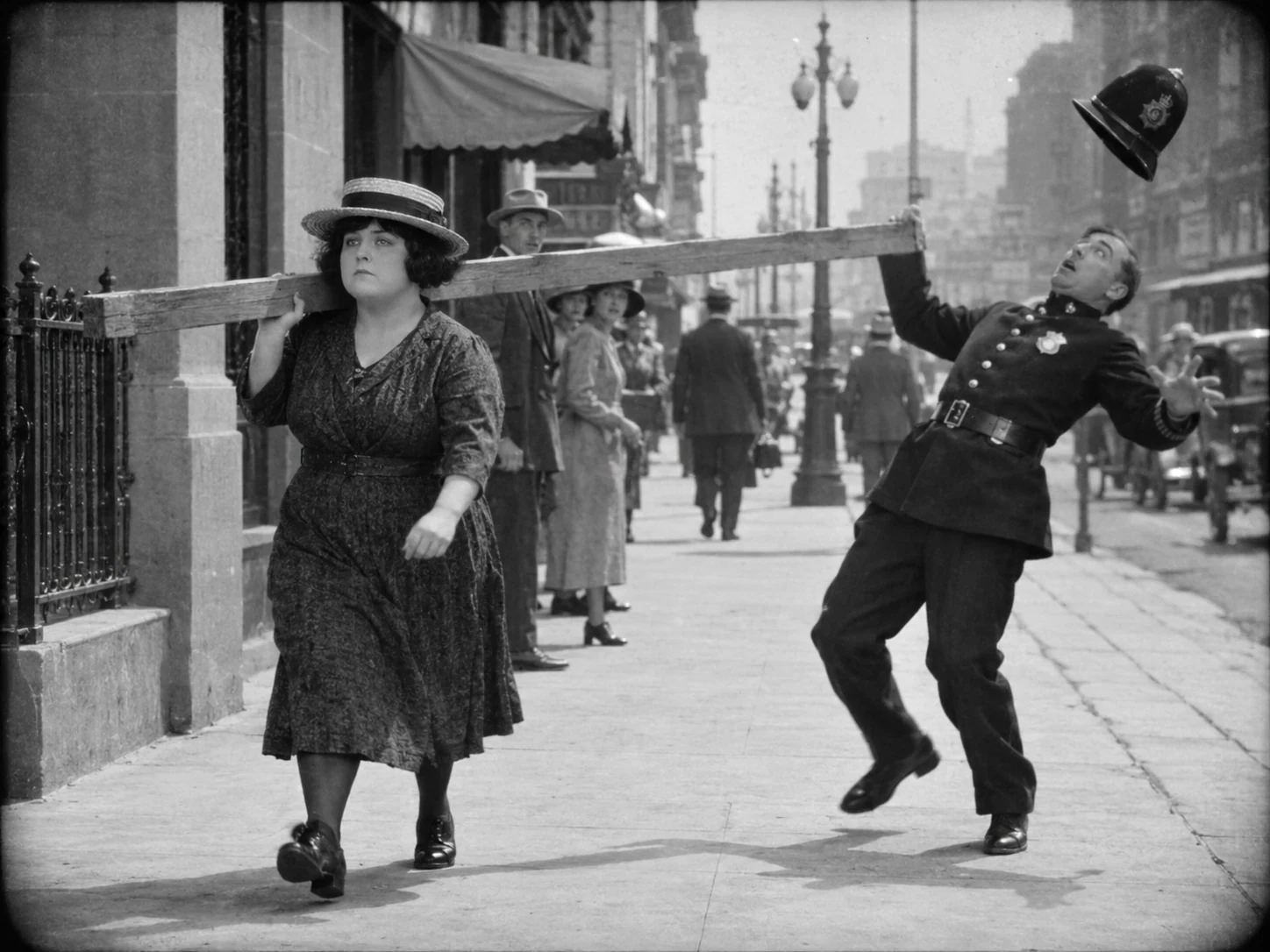 slapstick comedy generated with GPT Image 2.5