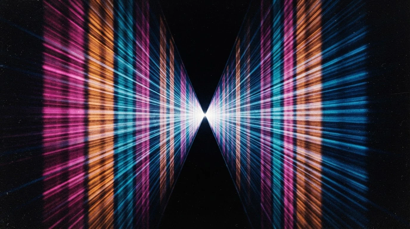 slit-scan generated with Nano Banana 2 Lite