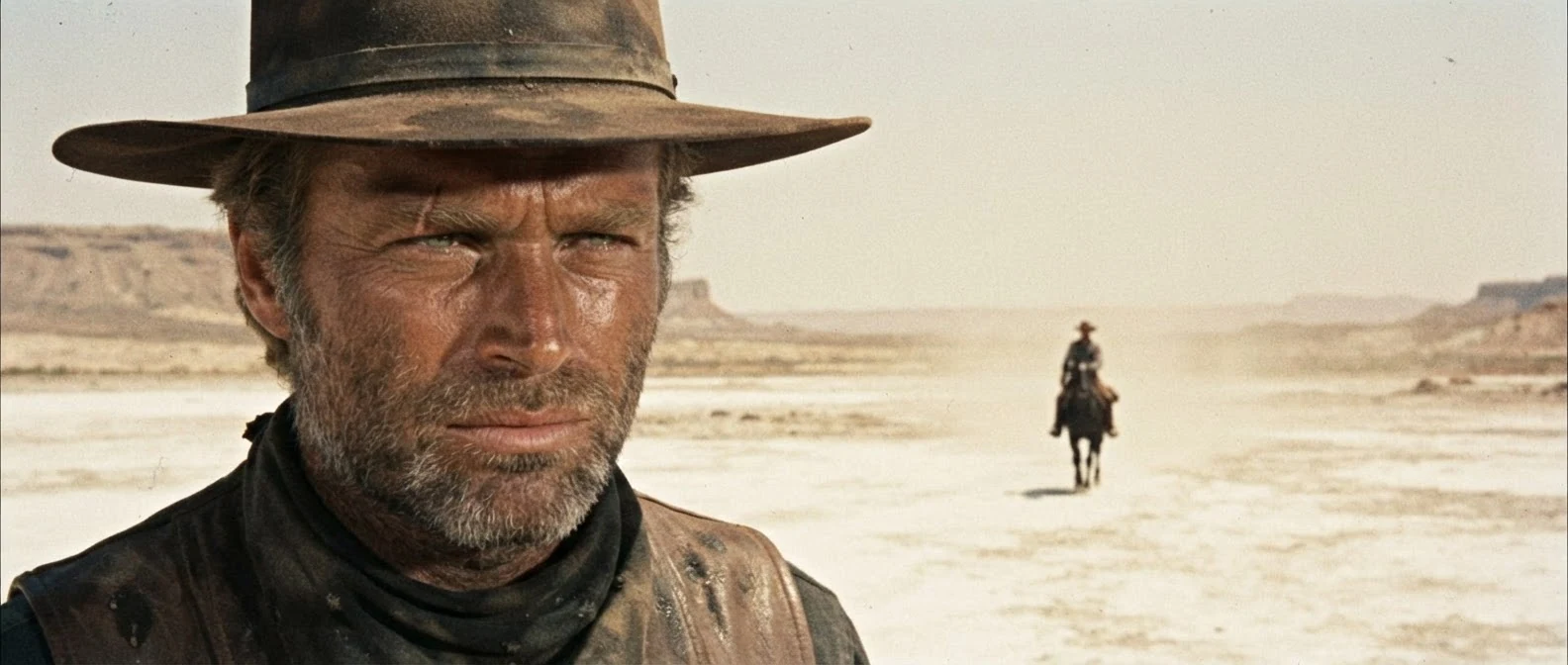 spaghetti western generated with Nano Banana 2 Lite