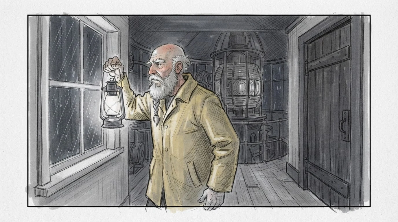 storyboard generated with Nano Banana 2 Lite
