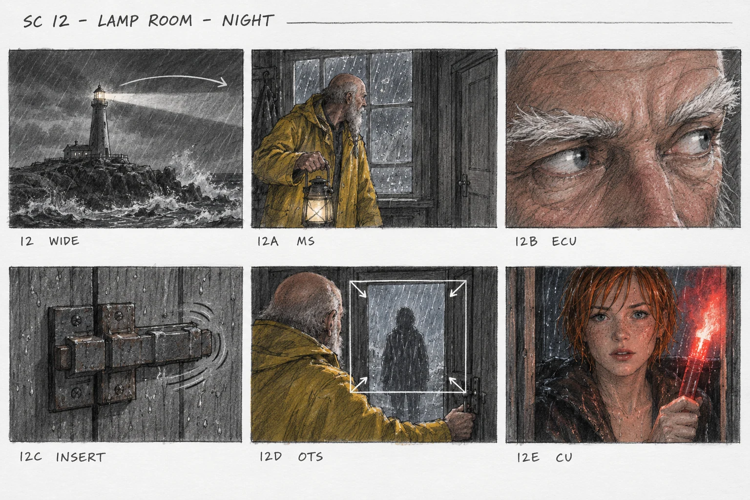 storyboard generated with GPT Image 2.5