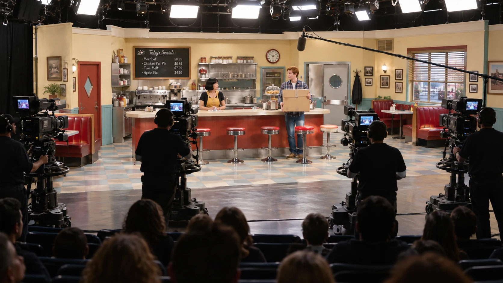 TV script format generated with GPT Image 2.5