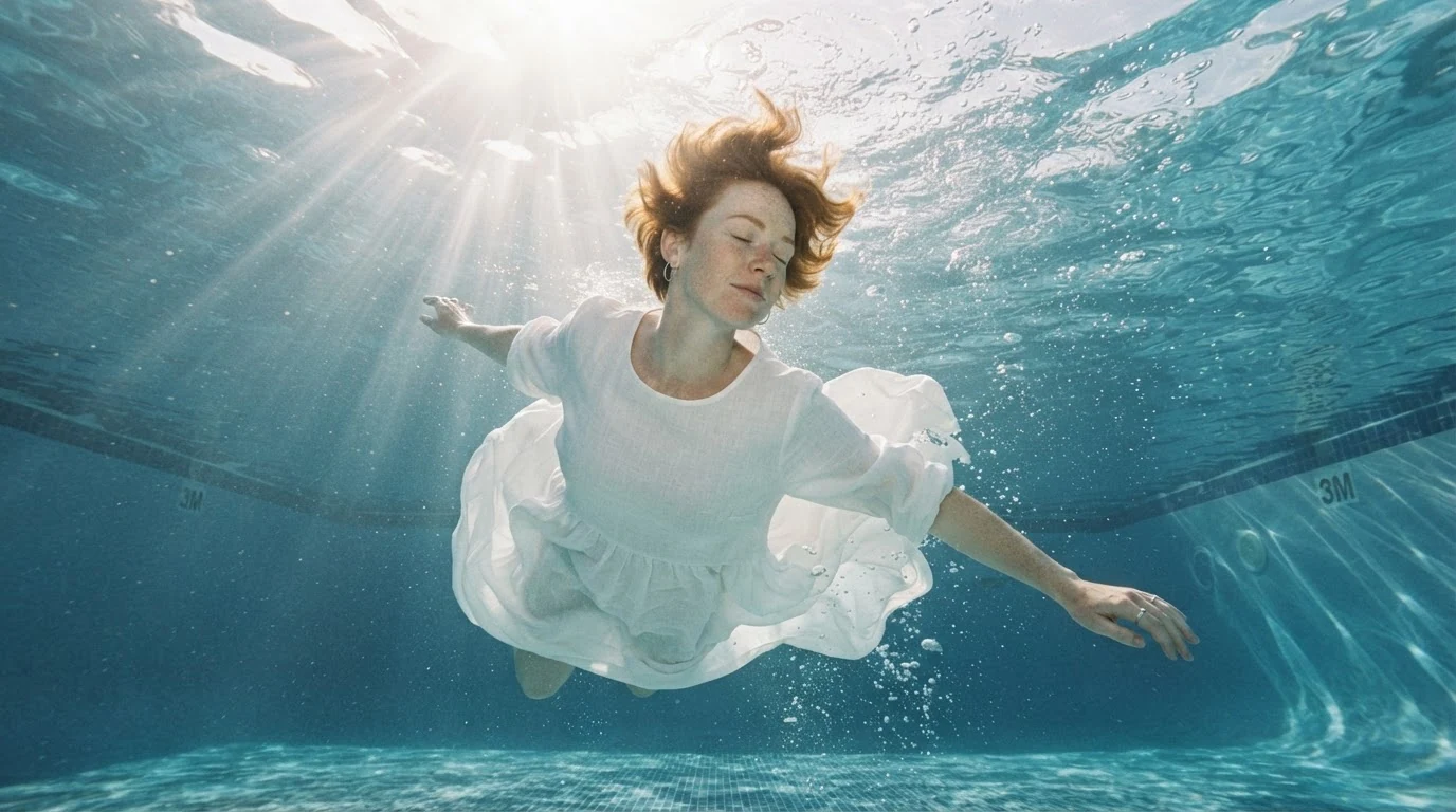 underwater shot generated with Nano Banana 2 Lite