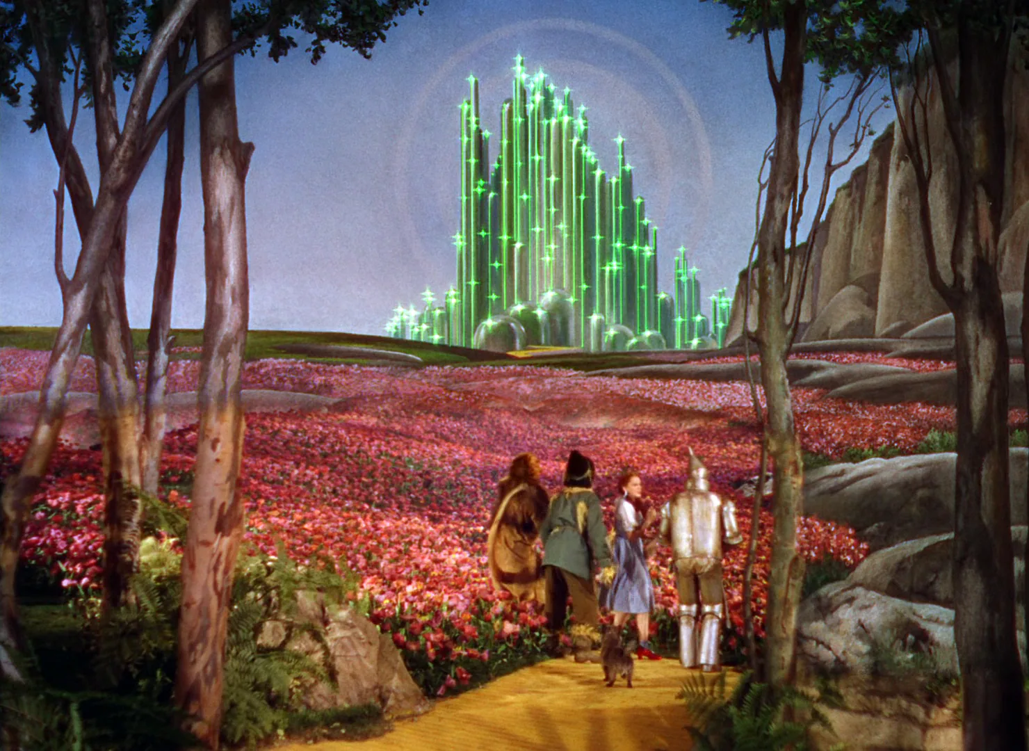 Color Symbolism in The Wizard of Oz (1939)
