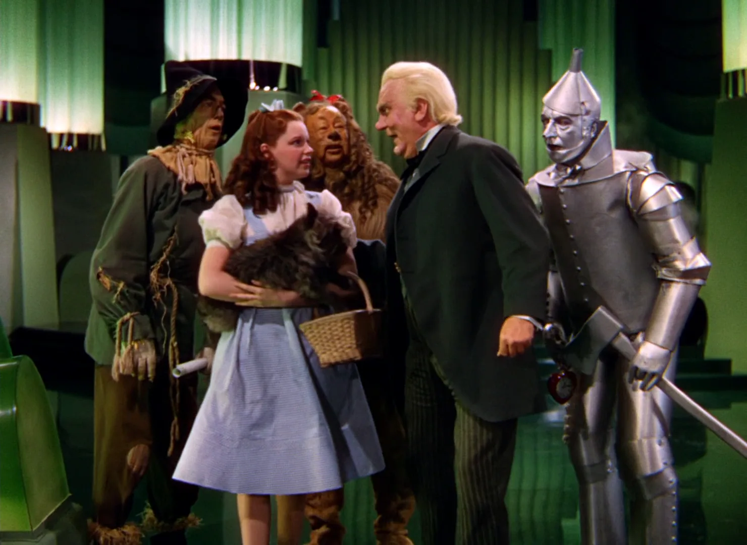 Technicolor in The Wizard of Oz (1939)