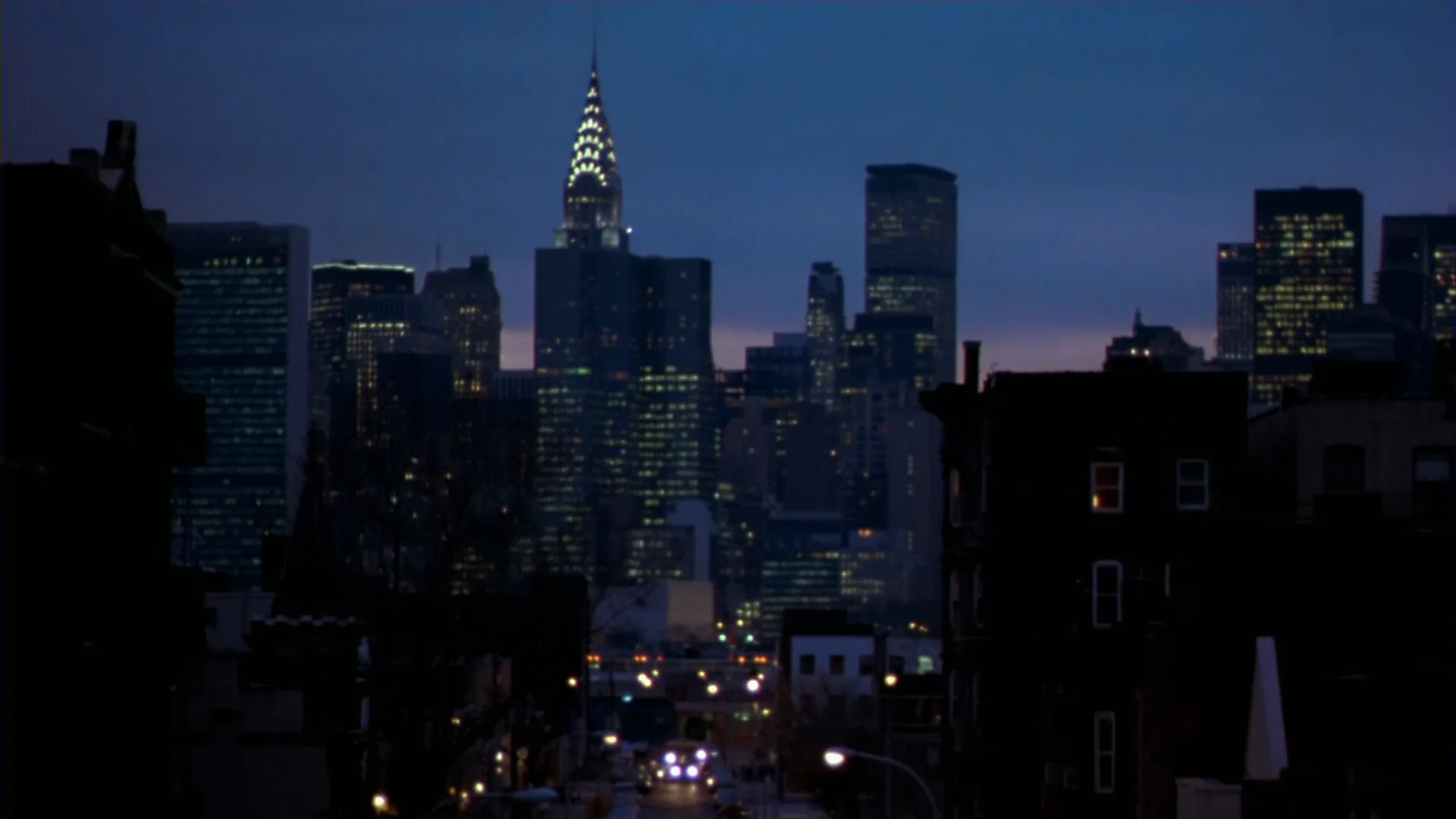 Day for Night in Kate & Leopold (2001)